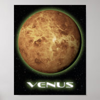 Planet Venus Wall Art