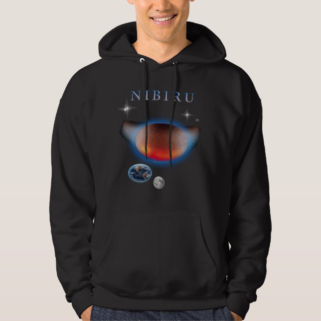 Planet X Nibiru Hoodie (Front)
