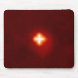 Planet X Nibiru in space NASA Mouse Pad