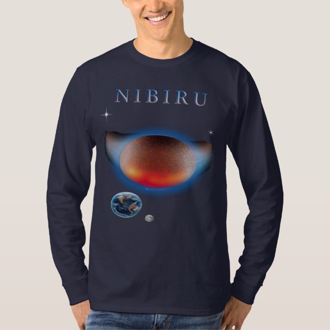 Planet X Nibiru T-Shirt (Front)