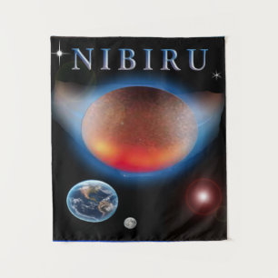 Planet X Nibiru Tapestry