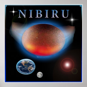 Planet X Niburu Poster