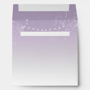 Planetarium Chuppah Wedding Invitation Envelope