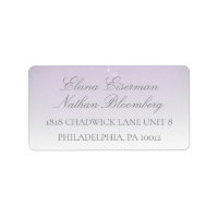 Planetarium Chuppah Wedding RSVP Card