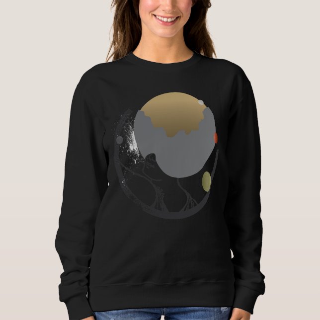 Planetarium Feel Sweatshirt (Front)
