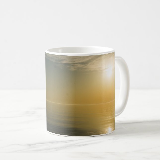 Planetarium Sunrise Coffee Mug (Front Right)