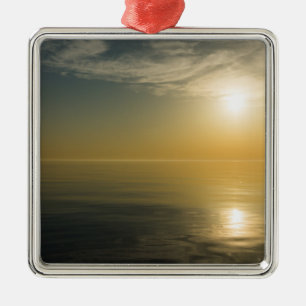 Planetarium Sunrise Metal Tree Decoration