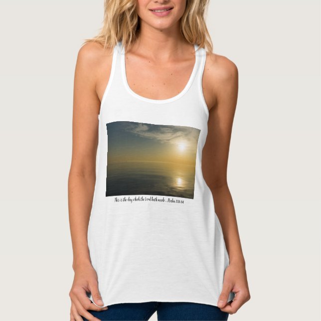 Planetarium Sunrise Tank Top (Front)