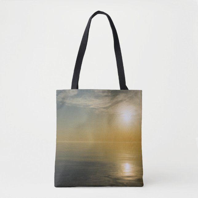 Planetarium Sunrise Tote Bag (Front)