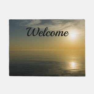 Planetarium Sunrise Welcome Doormat