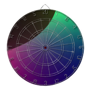 Planetary Aurora Dart Board