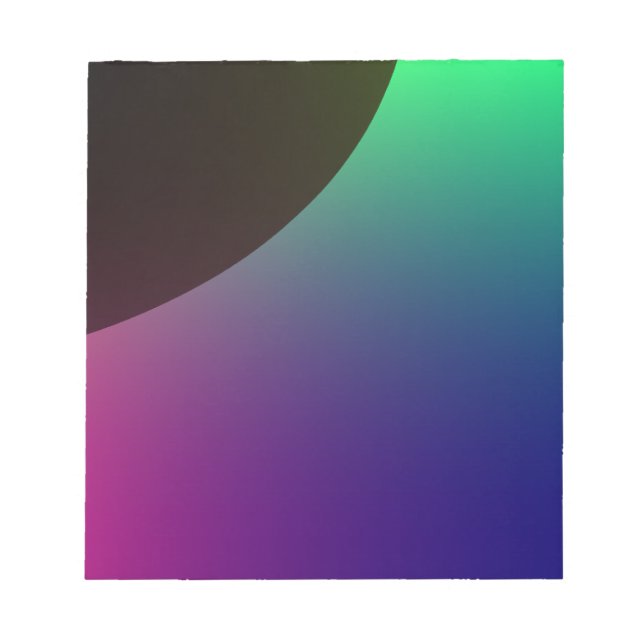 Planetary Aurora Notepad (Front)