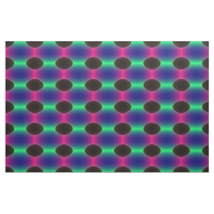 Planetary Aurora Patterned Fabric