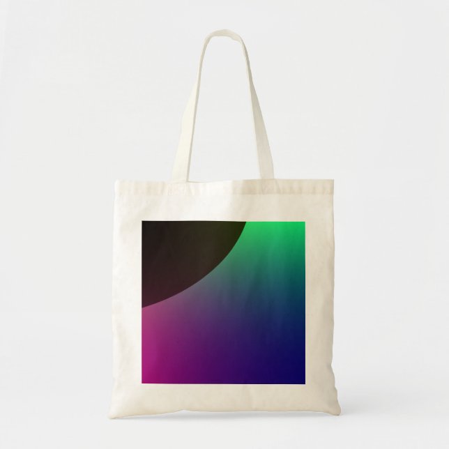 Planetary Aurora Tote Bag (Front)