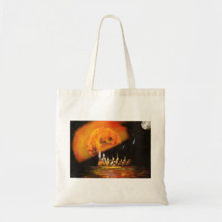 Planetary City Tote Bag