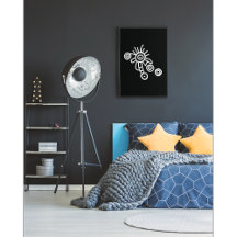 Planetary Constellation: Petroglyphic Art