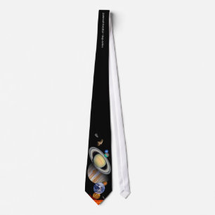 Planetary Cravate Tie