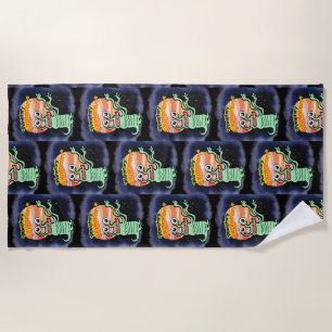 PLANETARY EXPLORER BEACH TOWEL