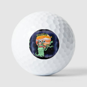 PLANETARY EXPLORER GOLF BALLS