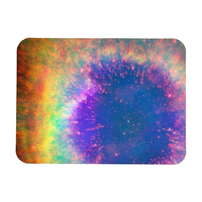 Planetary Nebula Like An Eye Magnet (Horizontal)