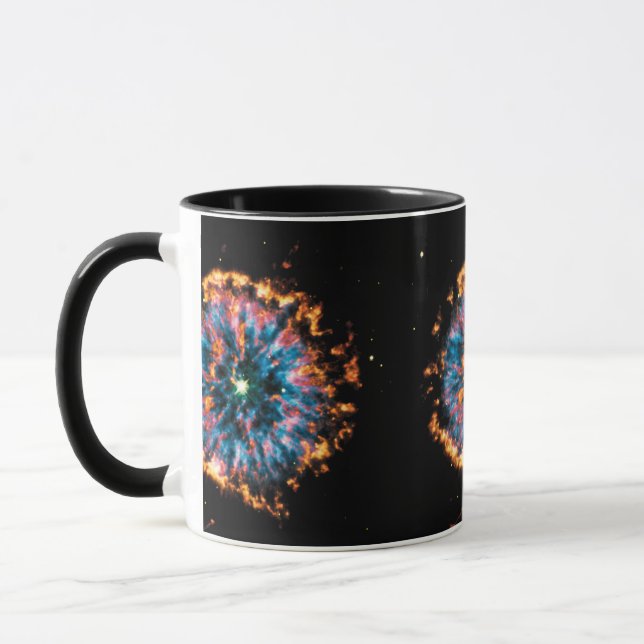 Planetary Nebula NGC 6751 Hubble Space Photo Mug (Left)