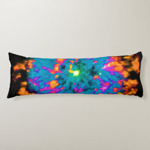 Planetary Nebula NGC 6751 Pop Art Psychedelic Body Cushion