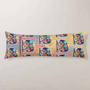 "Planetary Party Pulse" Body Cushion