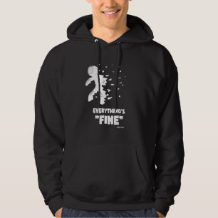 Planetary Sarcastic Humor EVERYTHING'S FINE MERCUR Hoodie
