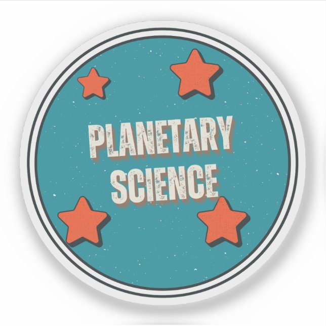 Planetary Science (Front)