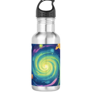 Planetary Spin 532 Ml Water Bottle