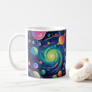 Planetary Spin  Coffee Mug