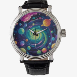 Planetary Spin eWatch Watch