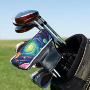 Planetary Spin  Golf Head Cover