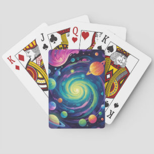 Planetary Spin Playing Cards