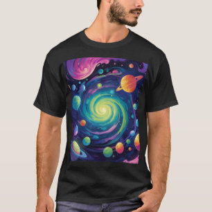 Planetary Spin T-Shirt