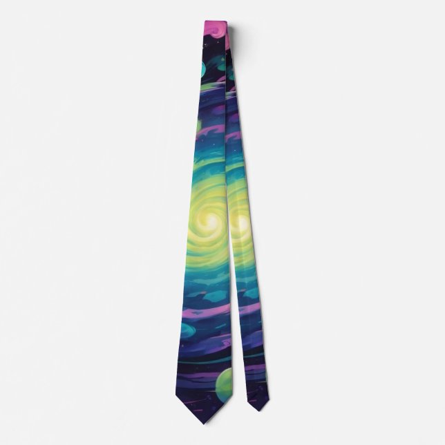 Planetary Spin  Tie (Front)