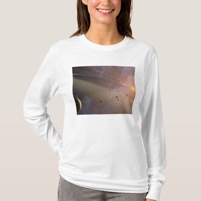 Planetary system Epsilon Eridani T-Shirt (Front)