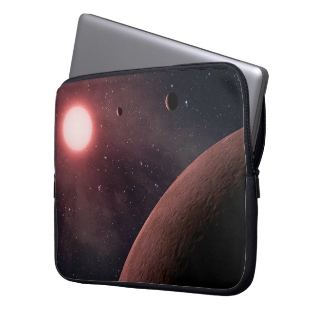 Planetary System Laptop Sleeve (Front Left)