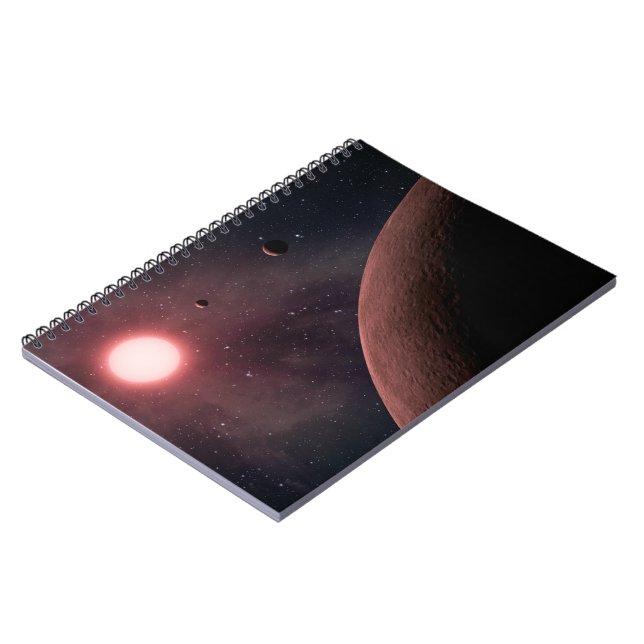 Planetary System Notebook (Left Side)