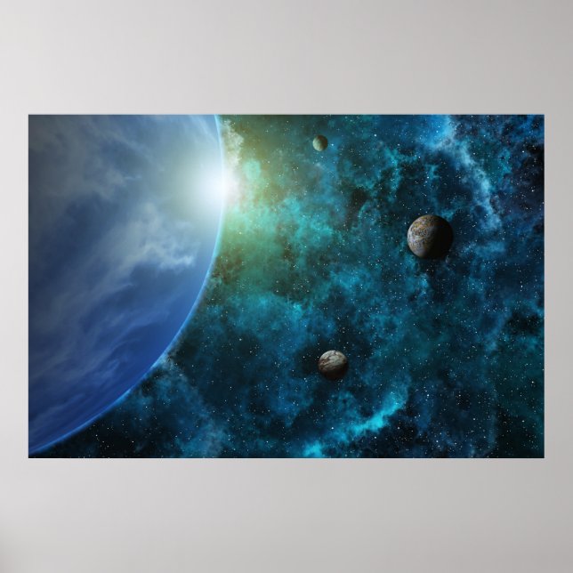 Planetary System Poster (Front)