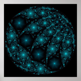 Planetary Web Poster