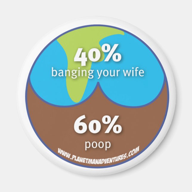 PlanetMan - Magnet (Front)