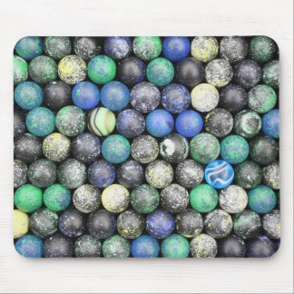 Planetoids abstract image mouse pad