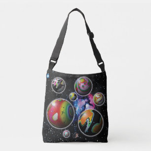 Planetoids Crossbody Bag