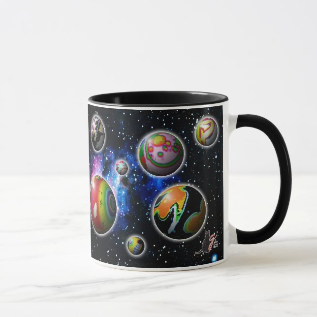 Planetoids Mug (Right)