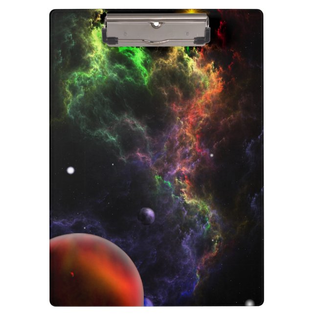 Planetoids - Nebula Cluster Clipboard (Front)