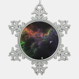 Planetoids - Nebula Cluster Snowflake Ornament