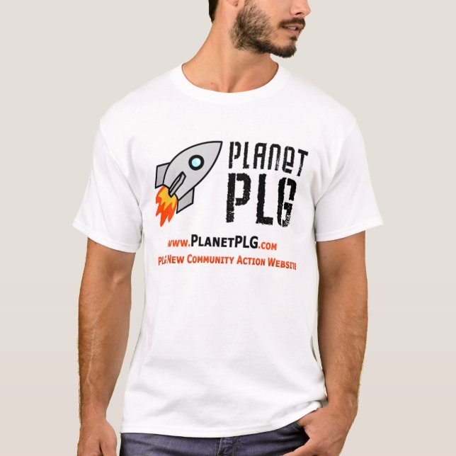 PlanetPLG Shirt (Front)