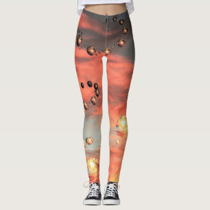 Planets Abound Leggings