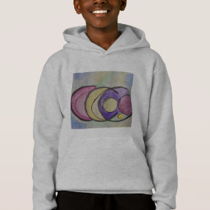 Planets Abstract Art Hoodie